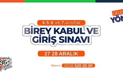 2026 Birey Başarı ve Kabul Sınavı